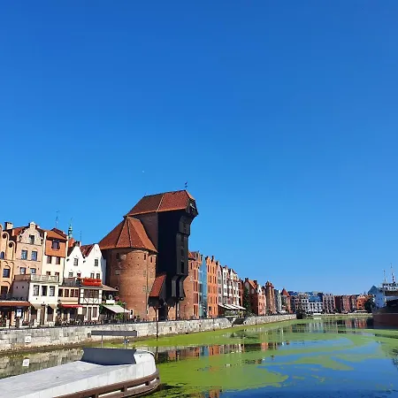Old Town Chlebnicka 公寓 格但斯克