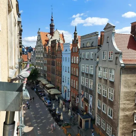 公寓 Old Town Chlebnicka 格但斯克
