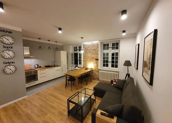 Old Town Chlebnicka Danzig