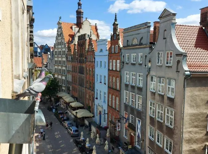 Apartment Old Town Chlebnicka Danzig