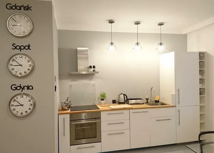 Apartment Old Town Chlebnicka Danzig